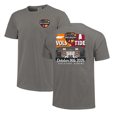 Alabama Third Saturday Stadium Official Comfort Color T-Shirt
