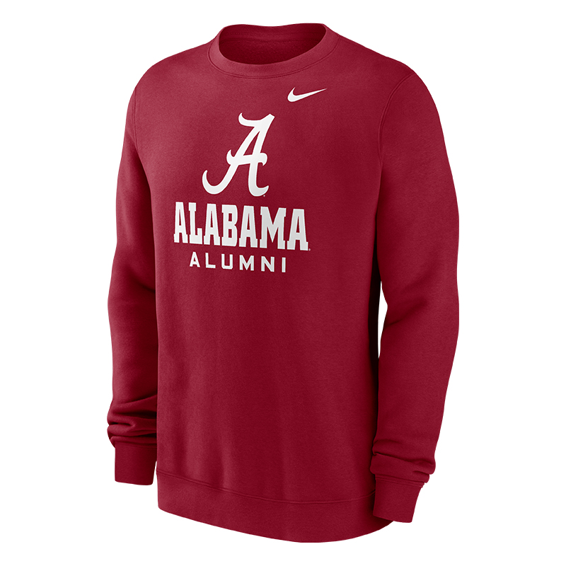 alabama nike crewneck sweatshirt