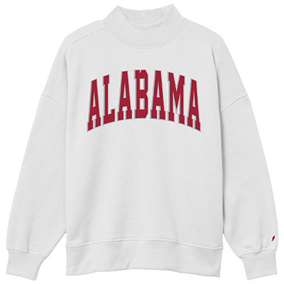 ALABAMA DIANA MOCK CREWNECK -  1