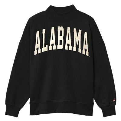 ALABAMA DIANA MOCK CREWNECK -  2
