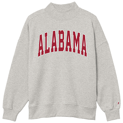 ALABAMA DIANA MOCK CREWNECK -  3
