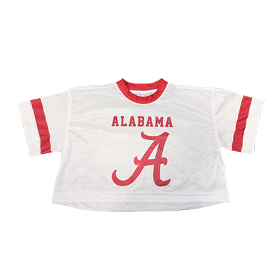 Alabama Gameday Crop Jersey - main view