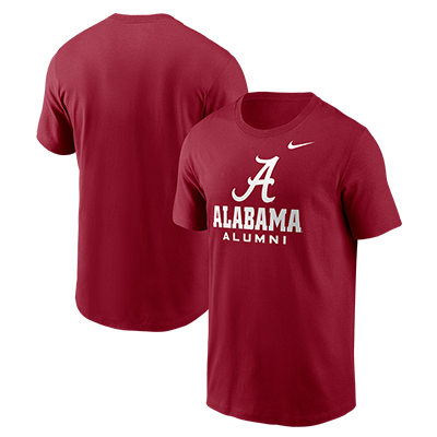 ALABAMA ALUMNI NIKE COTTON T-SHIRT