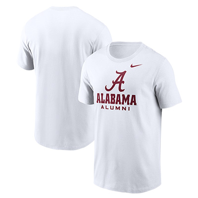 ALABAMA ALUMNI NIKE COTTON T-SHIRT