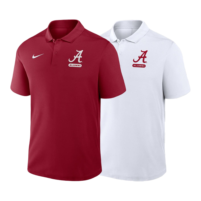 alabama nike polo shirts