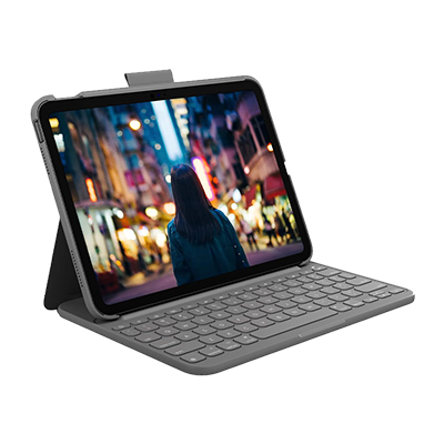 Logitech Slim Folio Keyboard Case For iPad A16 - main view