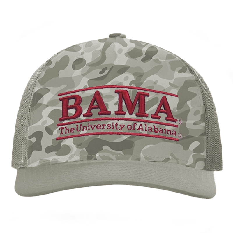 Bama Bar Camo Trucker Cap (SKU 14213670112) Bama Bar Camo Trucker Cap - main view
