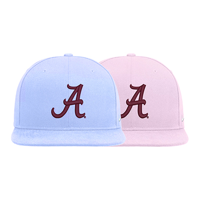 Alabama Nike Script A Dri Fit Cc Snapback Cap - main view