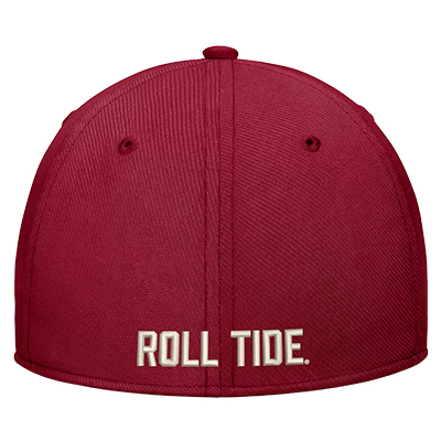 ALABAMA NIKE DRI FIT RISE VINTAGE STRUCTURED SWOOSHFLEX CAP - 2 (SKU: 14214226112) ALABAMA NIKE DRI FIT RISE VINTAGE STRUCTURED SWOOSHFLEX CAP - 2