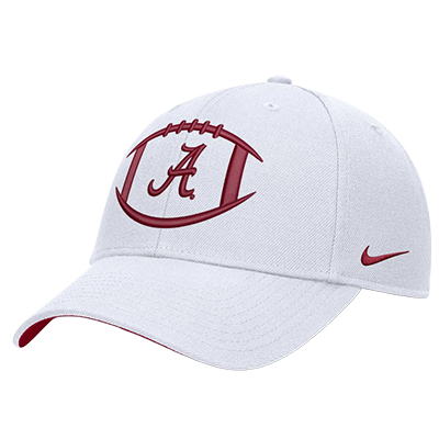 Alabama Nike Club Primetime Structured Football Cap - main view