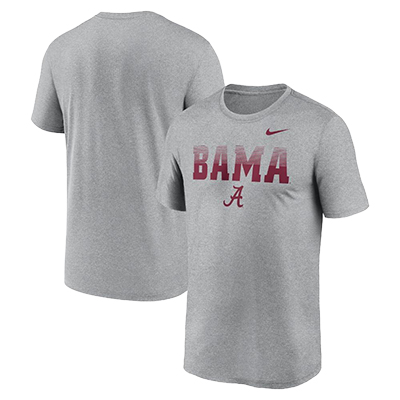 Bama Nike Legend Kinetic T-Shirt - main view