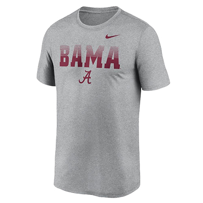 BAMA NIKE LEGEND KINETIC T-SHIRT -  1