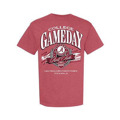 Alabama College Gameday Laurels T-Shirt