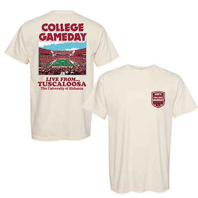 College Gameday - Live From Tuscaloosa Stadium T-Shirt