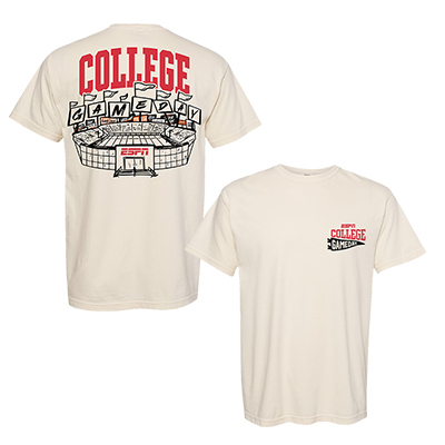 ESPN College Gameday Stadium Flags T-Shirt