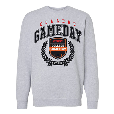 ESPN College Gameday Laurels Crew Sweatshirt