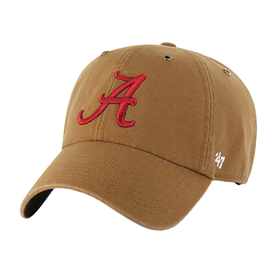 Alabama  Script A Carhartt 47 Clean Up Cap - main view