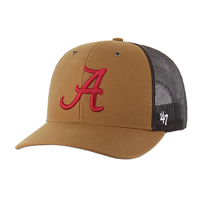 Alabama  Script A Carhartt  47 Trucker Cap - main view