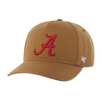 Alabama Script A Carhartt 47  Hitch Cap - main view