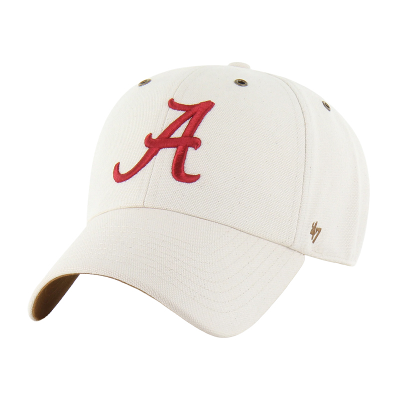Alabama Script A Carhartt Undyed 47 Clean Up Cap (SKU 14217562112) Alabama Script A Carhartt Undyed 47 Clean Up Cap - main view