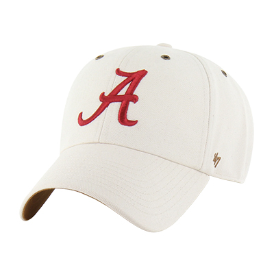 Alabama Script A Carhartt Undyed 47 Clean Up Cap - main view