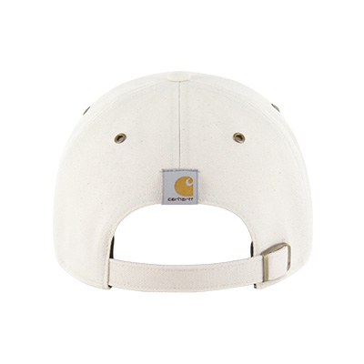 ALABAMA SCRIPT A CARHARTT UNDYED 47 CLEAN UP CAP - 1 (SKU: 14217562112) ALABAMA SCRIPT A CARHARTT UNDYED 47 CLEAN UP CAP - 1