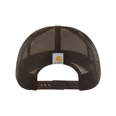 ALABAMA SCRIPT A CARHARTT UNDYED 47 TRUCKER CAP - 1 (SKU: 14217579112) ALABAMA SCRIPT A CARHARTT UNDYED 47 TRUCKER CAP - 1