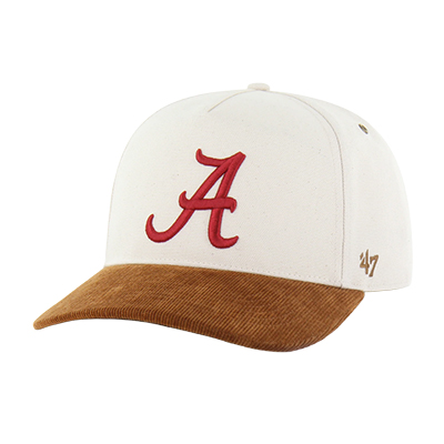Alabama Script A Carhartt Undyed 47 Hitch Cap - main view