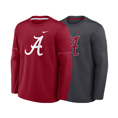 Alabama Nike Script A Mid Weight Coach Crew - main view