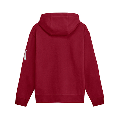 ALABAMA NIKE CLUB FLEECE HOODIE -  1