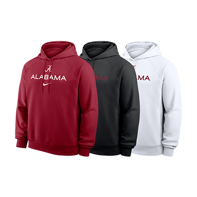 Alabama Nike Dri-Fit Primary Pullover Hoodie - main view