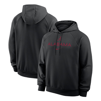 ALABAMA NIKE DRI-FIT PRIMARY PULLOVER HOODIE -  2