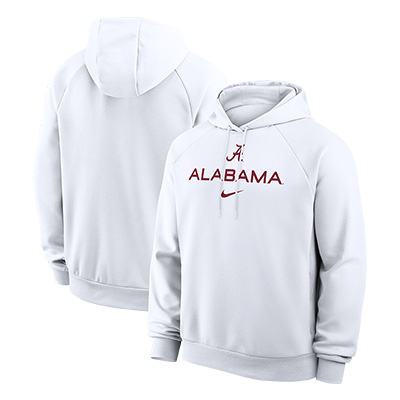 ALABAMA NIKE DRI-FIT PRIMARY PULLOVER HOODIE -  3