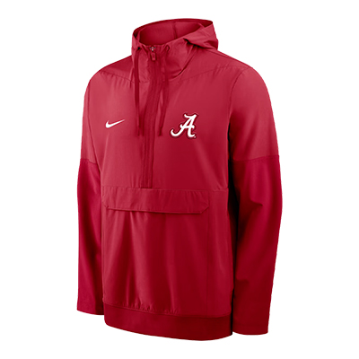Alabama Nike Anorak Long Sleeve Jacket - main view