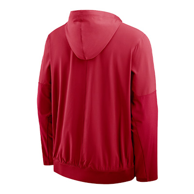 ALABAMA NIKE ANORAK LONG SLEEVE JACKET -  1