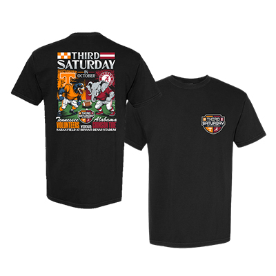 Third Saturday In October Rivalry Characters T-Shirt