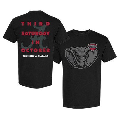Third Saturday In October Text T-Shirt