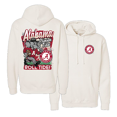 Third Saturday In October Running Elephant Hoodie