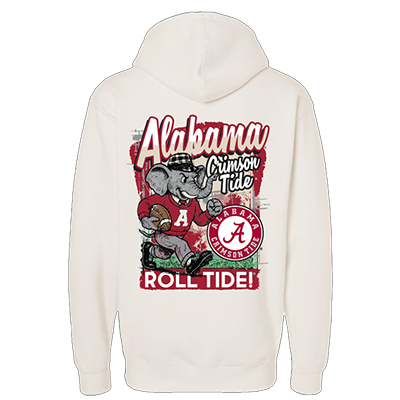 THIRD SATURDAY IN OCTOBER RUNNING ELEPHANT HOODIE