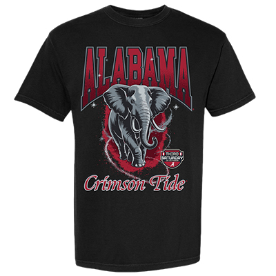 Third Saturday In October Cosmic Alabama Crimson Tide T-Shirt