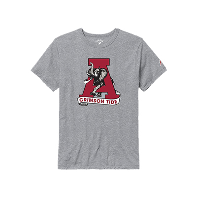 ALABAMA VAULT A LOGO T-SHIRT -  1