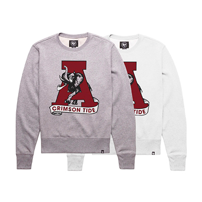 Alabama Vault A Crew Sweatshirt - main view