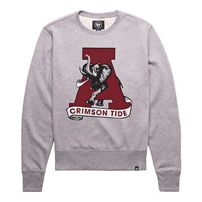 ALABAMA VAULT A CREW SWEATSHIRT -  1