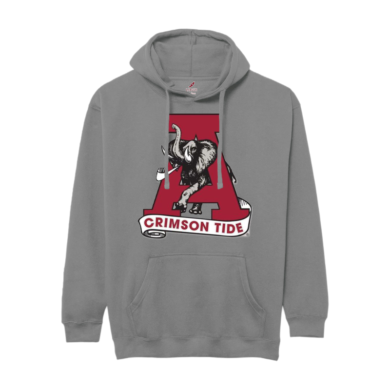 Alabama Vault A Hooded Sweatshirt (SKU 1422399043) Alabama Vault A Hooded Sweatshirt - main view