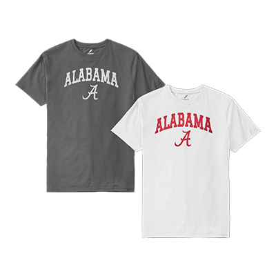 Alabama Arched Over A T-Shirt - main view