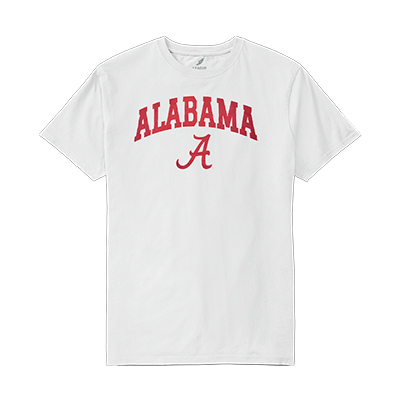 ALABAMA ARCHED OVER A T-SHIRT -  1