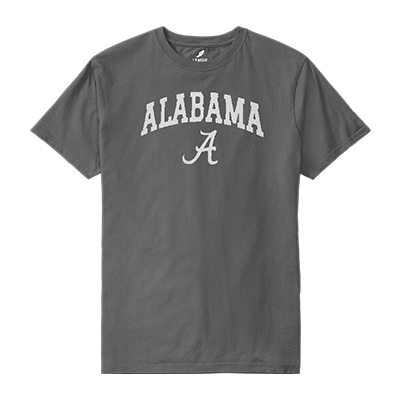 ALABAMA ARCHED OVER A T-SHIRT -  2