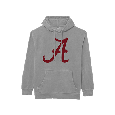 Alabama Script A Hooded Sweatshirt - main view