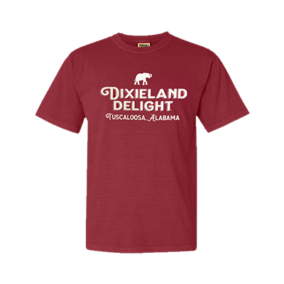 ALABAMA DIXIELAND DELIGHT T-SHIRT