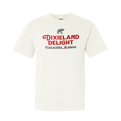 ALABAMA DIXIELAND DELIGHT T-SHIRT